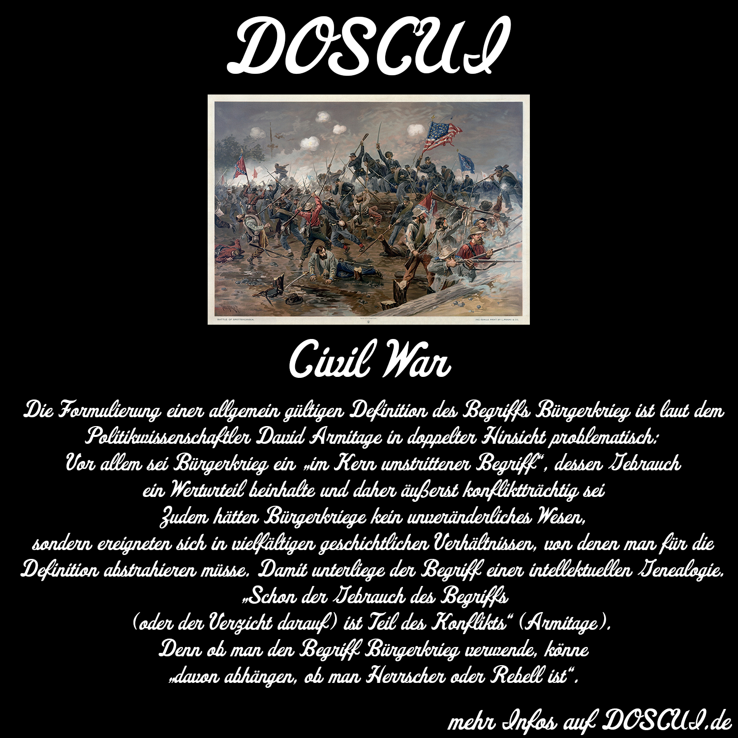 Civil War [Part 2] Deutsche OldStyle Cowboy und Indianer